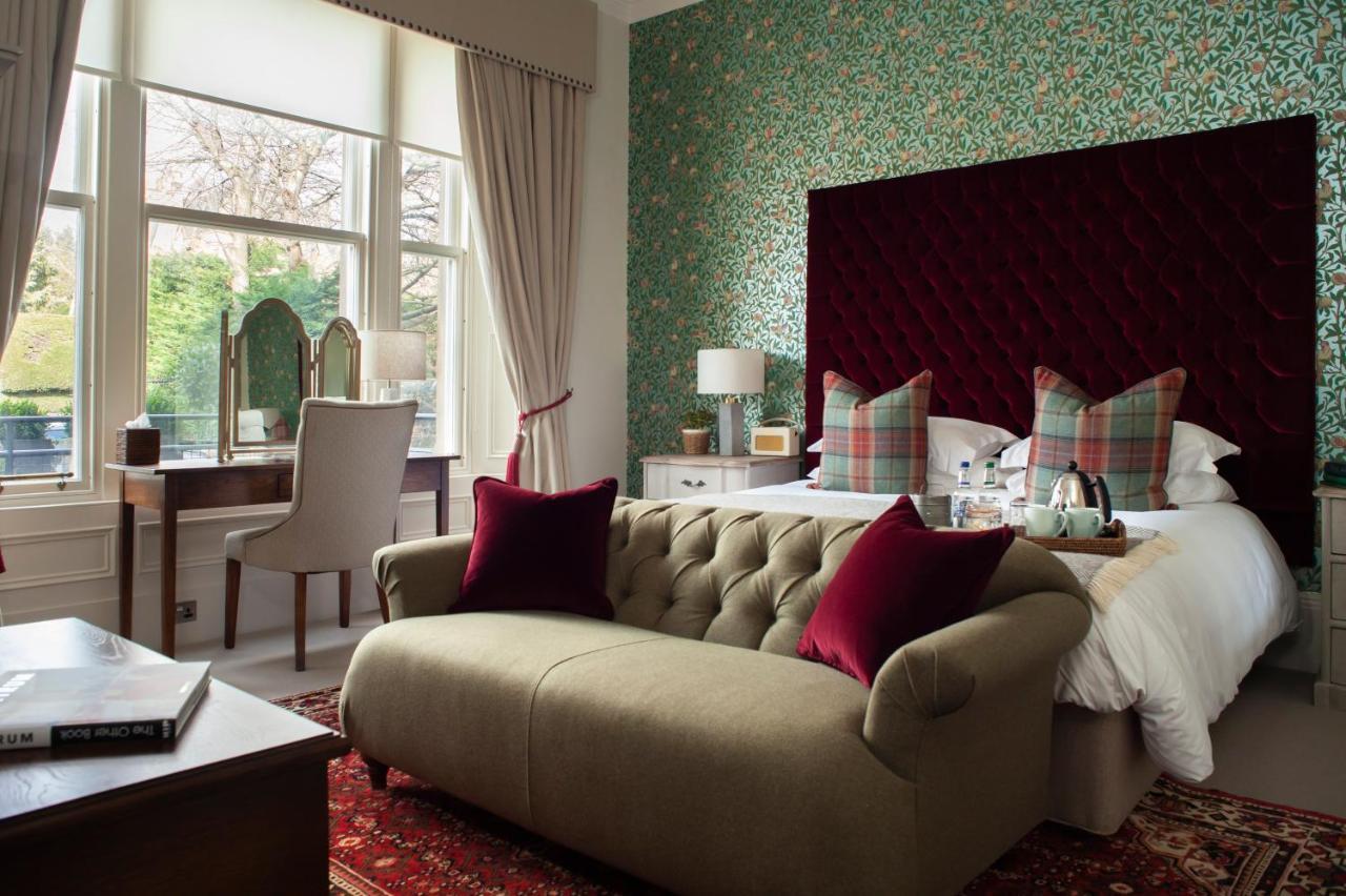 The Roseate Edinburgh - Small Luxury Hotels Of The World Exterior foto