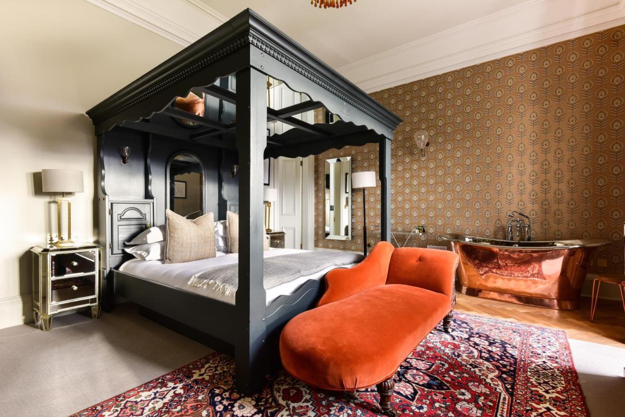 The Roseate Edinburgh - Small Luxury Hotels Of The World Exterior foto