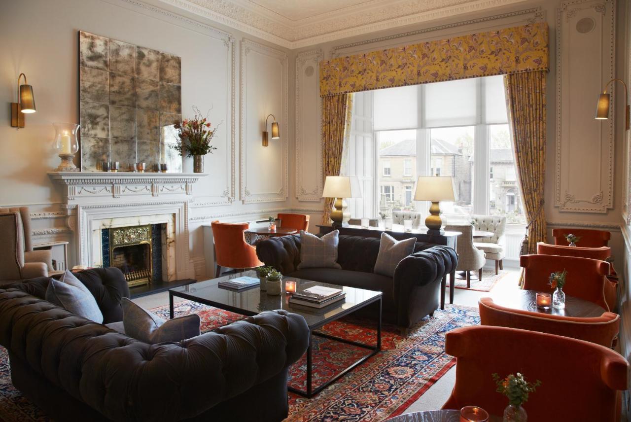 The Roseate Edinburgh - Small Luxury Hotels Of The World Exterior foto The Drawing Room at The Albany