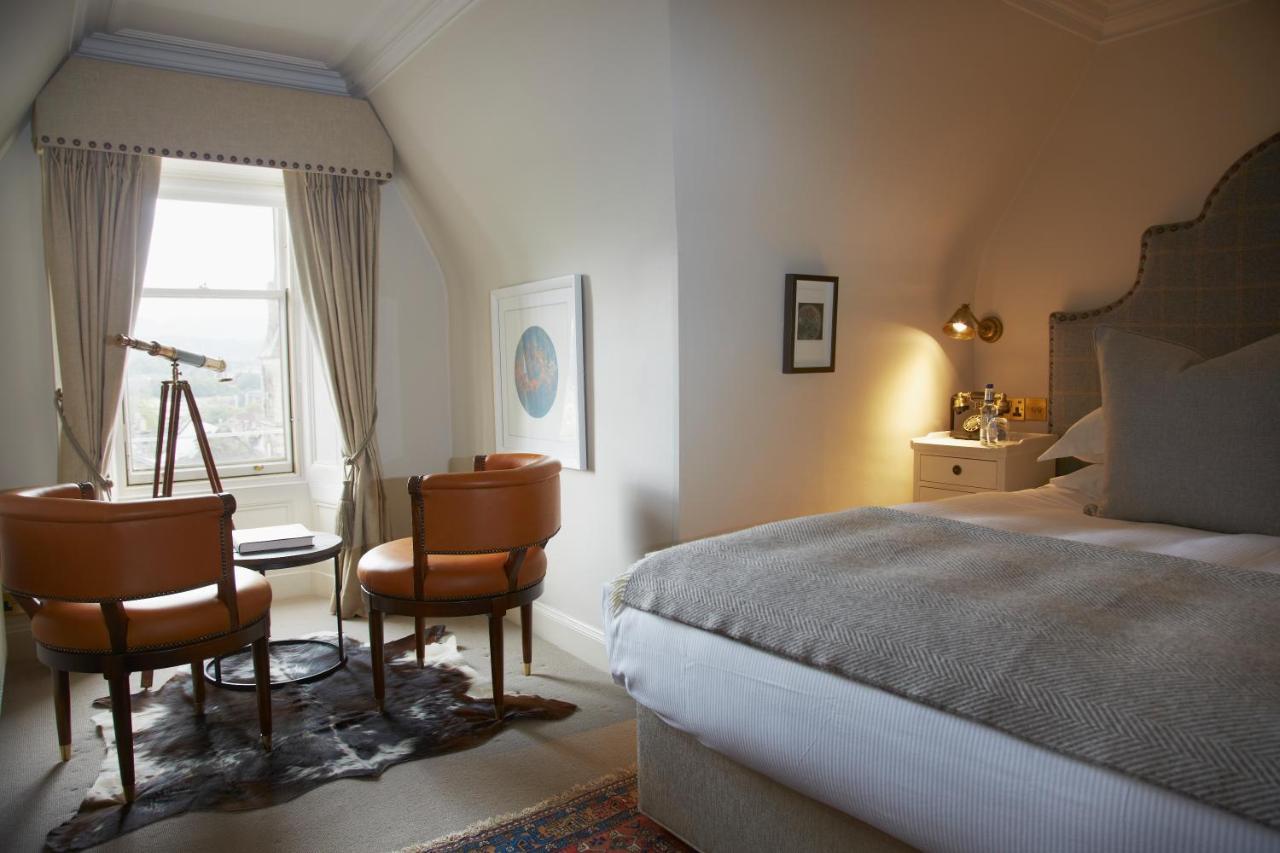 The Roseate Edinburgh - Small Luxury Hotels Of The World Exterior foto