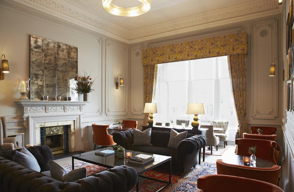 The Roseate Edinburgh - Small Luxury Hotels Of The World Exterior foto The Drawing Room at The Albany