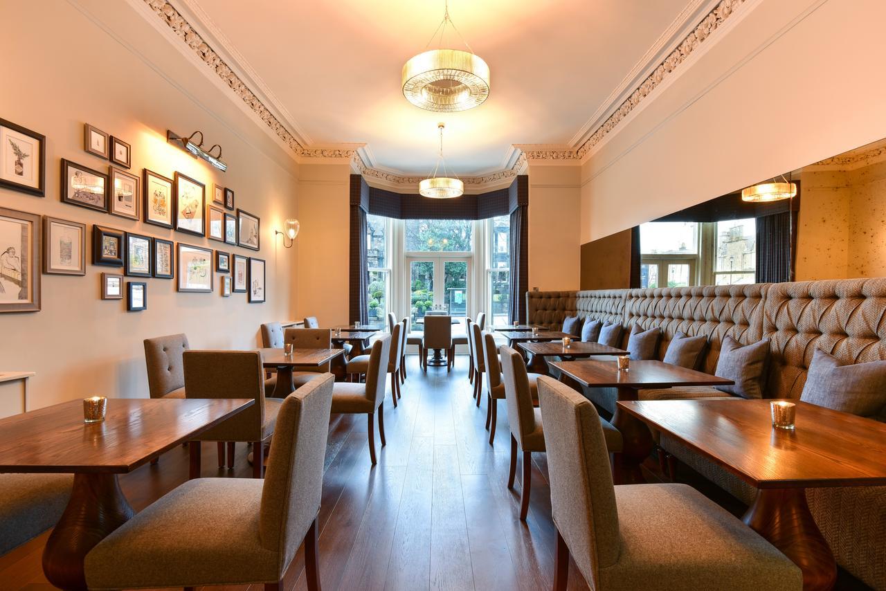 The Roseate Edinburgh - Small Luxury Hotels Of The World Exterior foto The restaurant at the Old Course Hotel