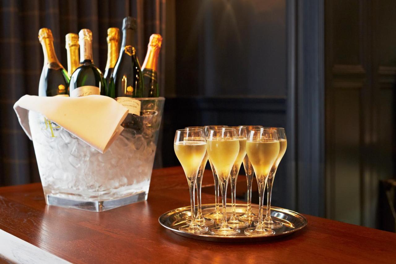 The Roseate Edinburgh - Small Luxury Hotels Of The World Exterior foto Champagne